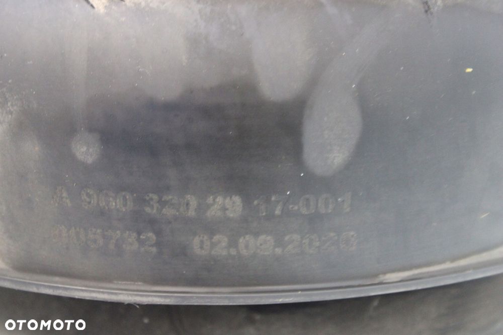 MERCEDES ACTROS MP4 MEGA MIECH PODUSZKA ZAWIESZENIA PRZÓD 9603202917 - 6