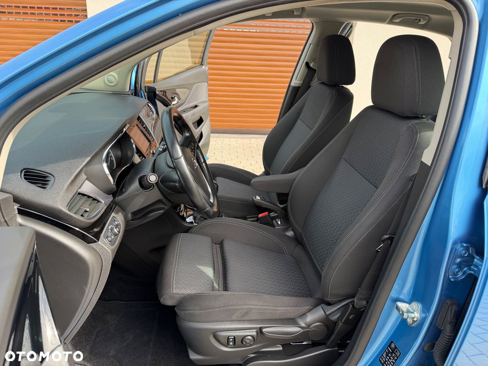 Opel Mokka X 1.6 D (CDTI ecoFLEX) Start/Stop Edition - 22