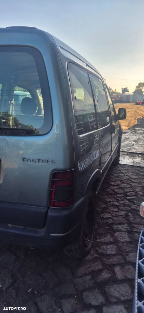 Haion cu geam luneta spate portbagaj Peugeot Partner Citroen Berlingo 2000 - 2008 - 5