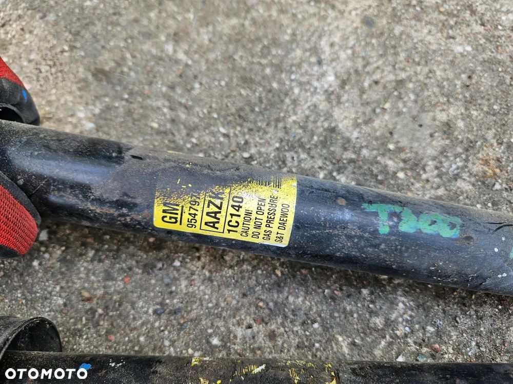 Amortyzator sprężyny tył tylne CHEVROLET AVEO T300 1,4 1,6 2011-2017r 70 tys. km - 5