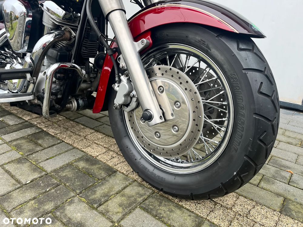 Yamaha Wild star - 25