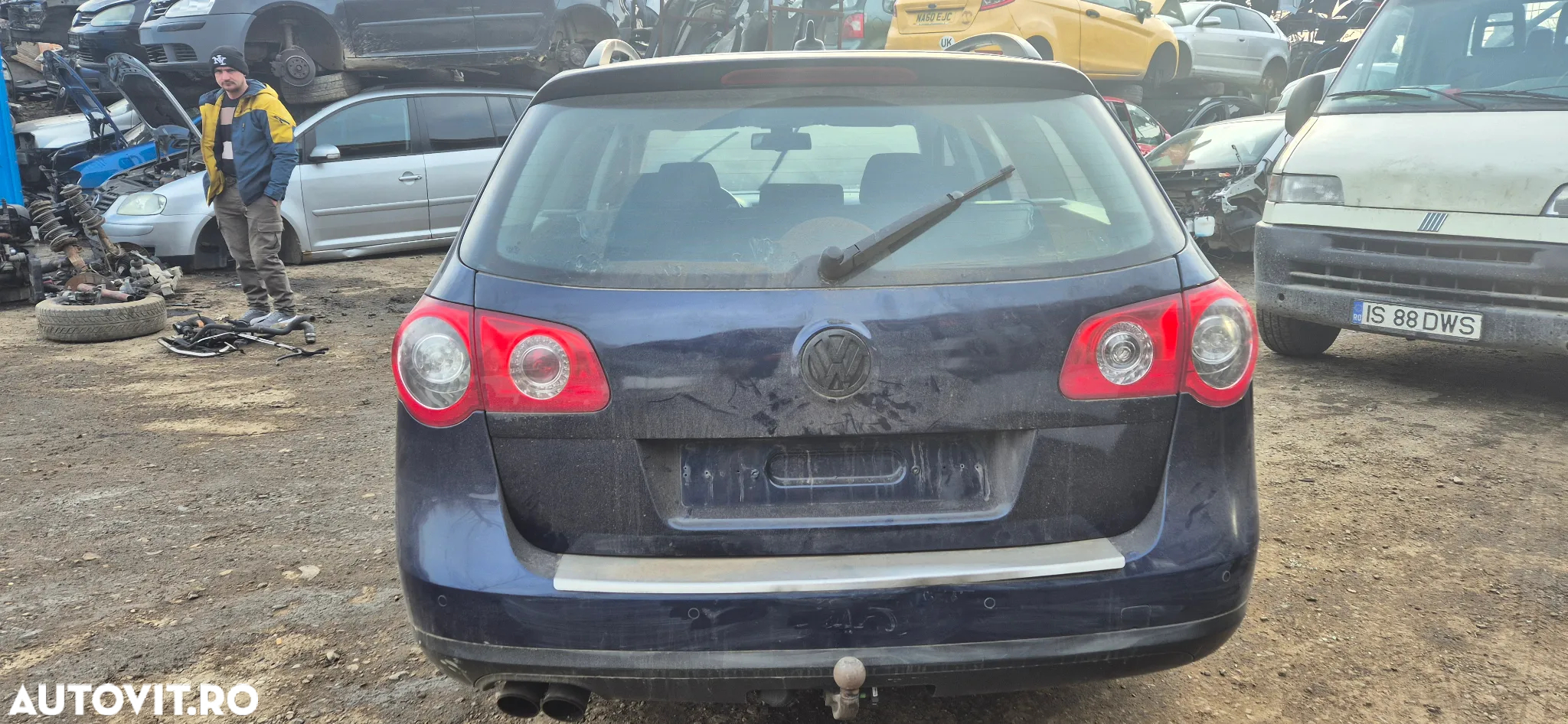 Piese auto Vw Passat B6 2.0 tdi diesel cod CBD CBDC Euro 5 - 3