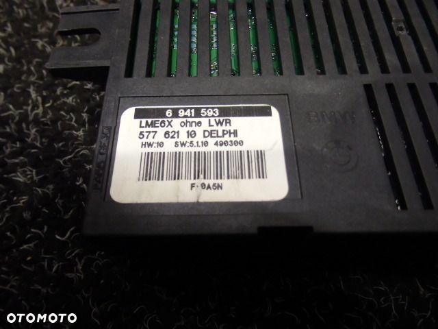 BMW E60 E61 E63 E64 MODUŁ STEROWNIK ŚWIATEŁ 6983535 RAF-AUTO CZĘŚCI BMW - 3