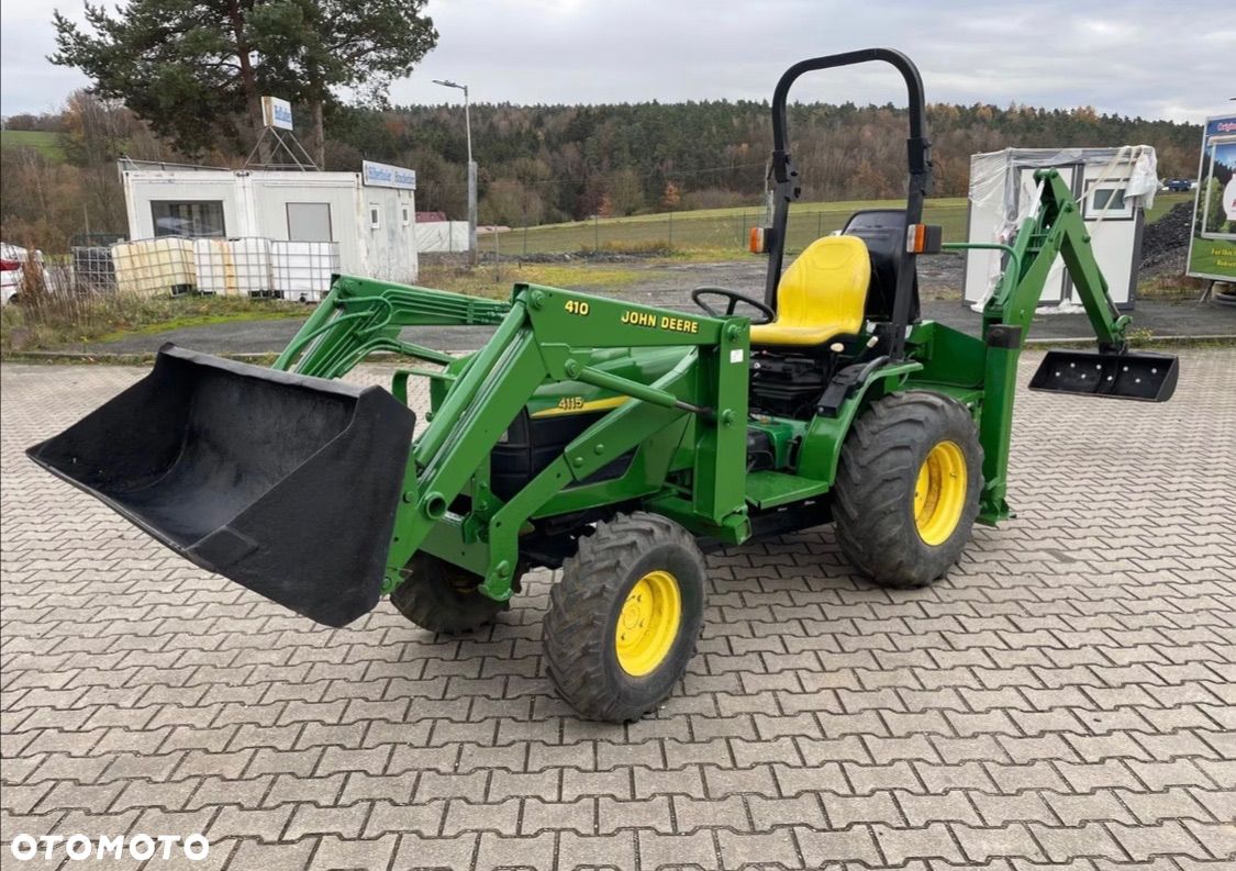 John Deere 4115 - 1