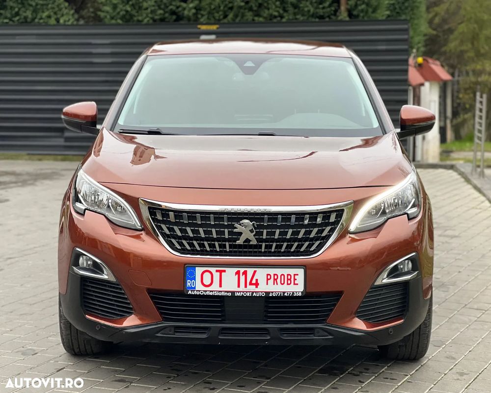 Peugeot 3008 BlueHDi 130 Stop & Start EAT8 Active Business-Paket - 11