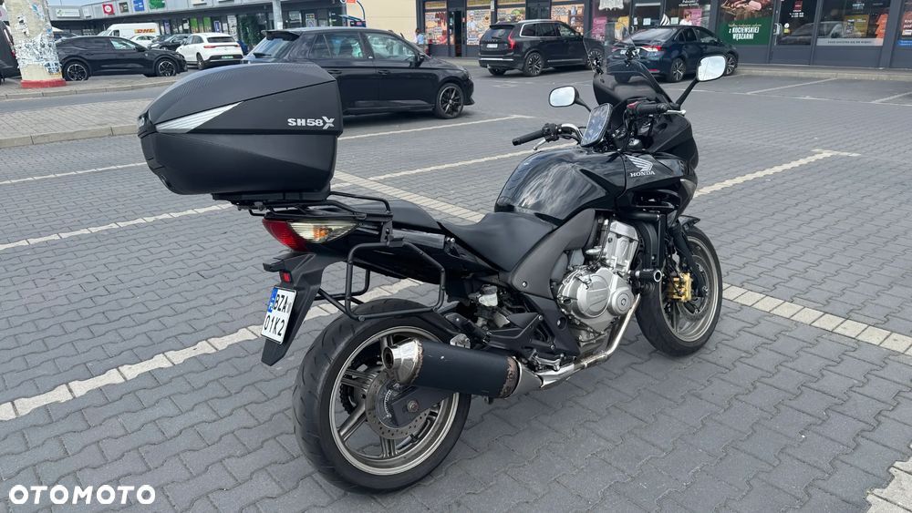 Honda CBF - 6