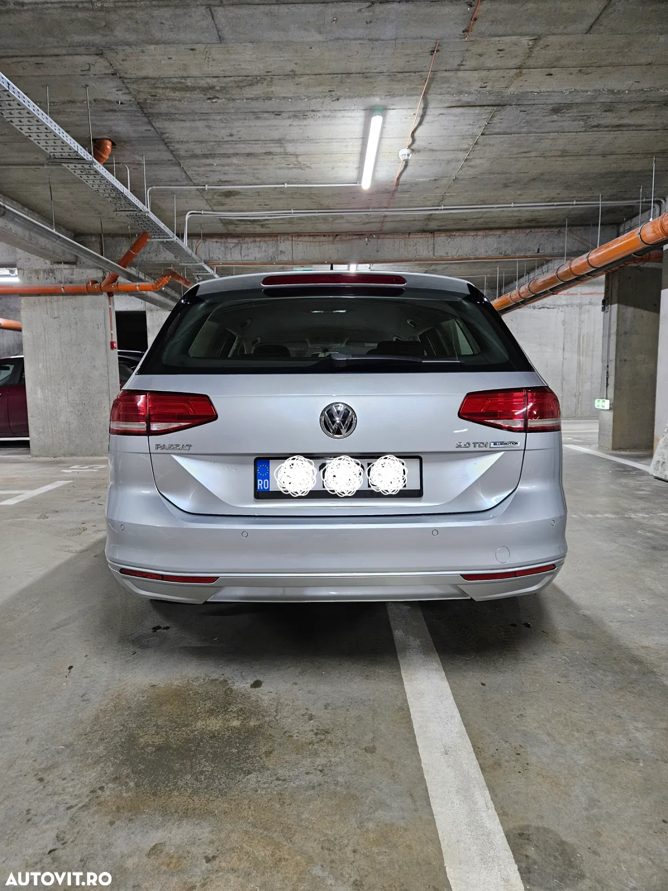 Volkswagen Passat Variant 2.0 TDI DSG Comfortline - 5