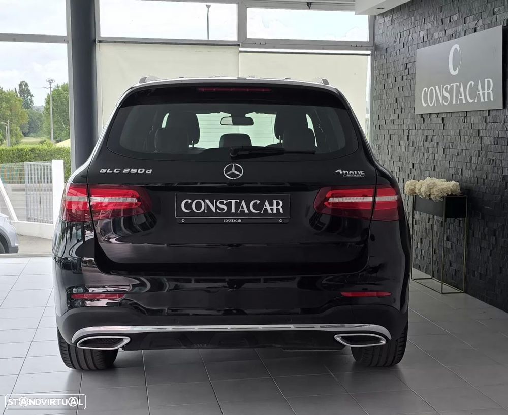 Mercedes-Benz GLC 250 d AMG Line 4-Matic - 9