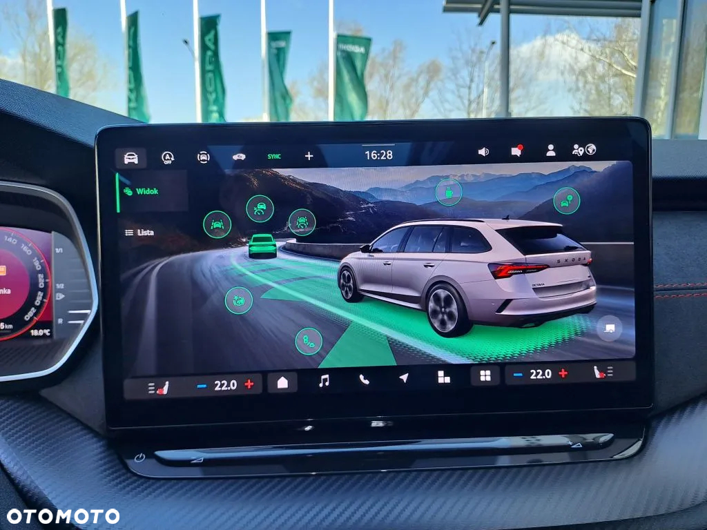 Skoda Octavia 2.0 TSI RS DSG - 21