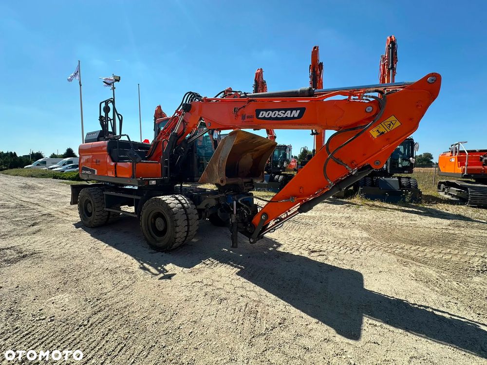 Doosan DX140W-5 - 4