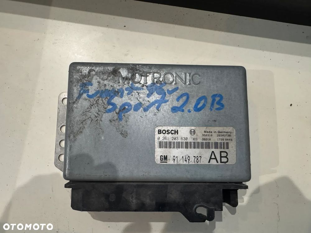 Sterownik | Komputer silnika | Opel Frontera A Sport | 96' 2.0B - 950310 56310 - 1
