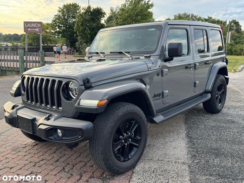Jeep Wrangler 2.0 T-GDI Hardtop AWD Automatik Sahara - 6