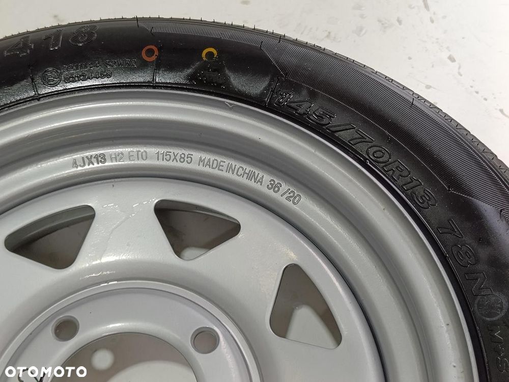 Koło 4x115 13 Przyczepa Laweta Camping NOWE (E8912) - 2
