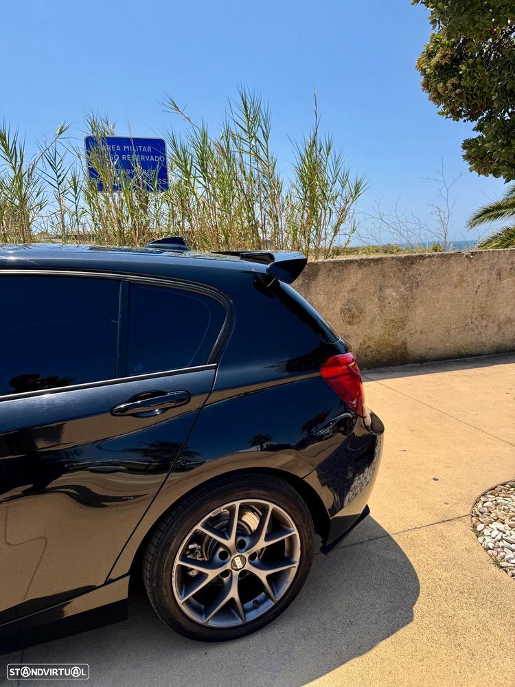 BMW 116 d Aut. Sport Line - 12