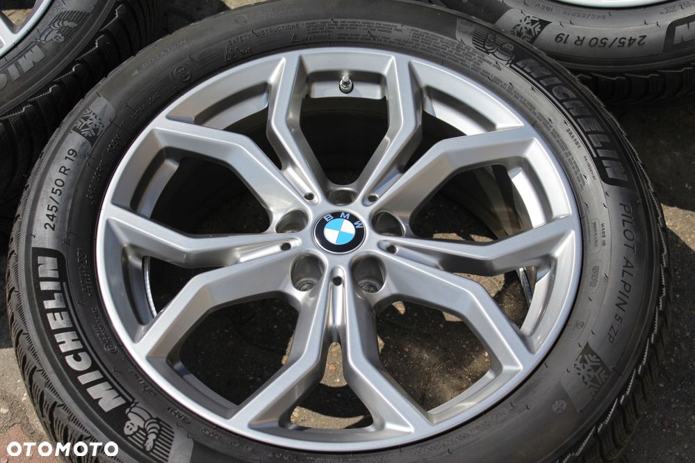 oryg bmw x3 g01 19cali 5x112 et32 tpms x4 g02 - 7