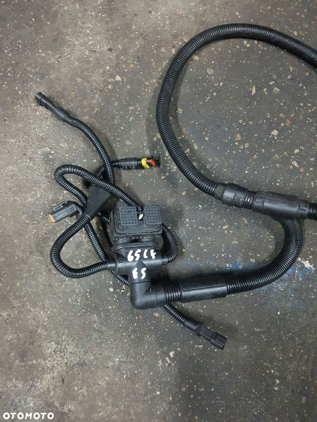 INSTALACJA WIĄZKA SILNIKA DAF 65 CF 300 KM EURO 5 - 3