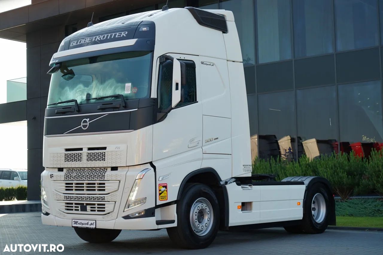 Volvo FH 500 / I-PARK COOL / I-SAVE / 100% ANVELOPE / IMPORTAT / CONTRACT POST-SERVICE - 1
