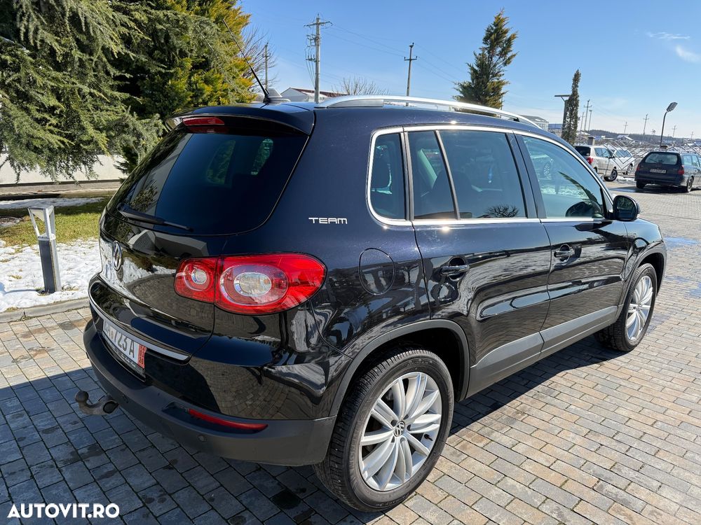 Volkswagen Tiguan 2.0 TDI DPF 4Motion DSG Team - 9