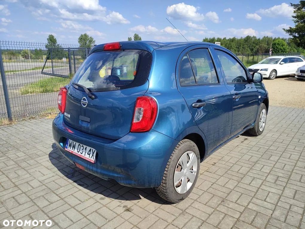 Nissan Micra 1.2 Visia EU6 - 6