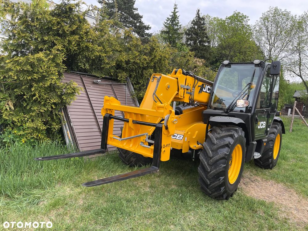 JCB Ładowarka teleskopowa Jcb 535-95 Rok 2016 Idealny stan Jak nowa 9.5 Metra - 12