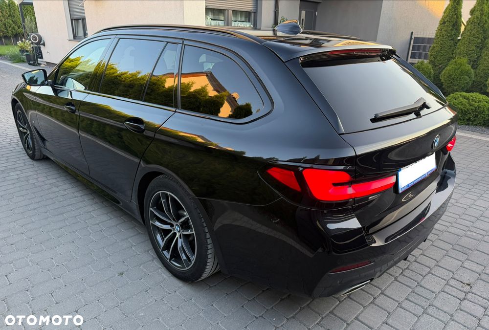 BMW Seria 5 520d M Sport sport - 14