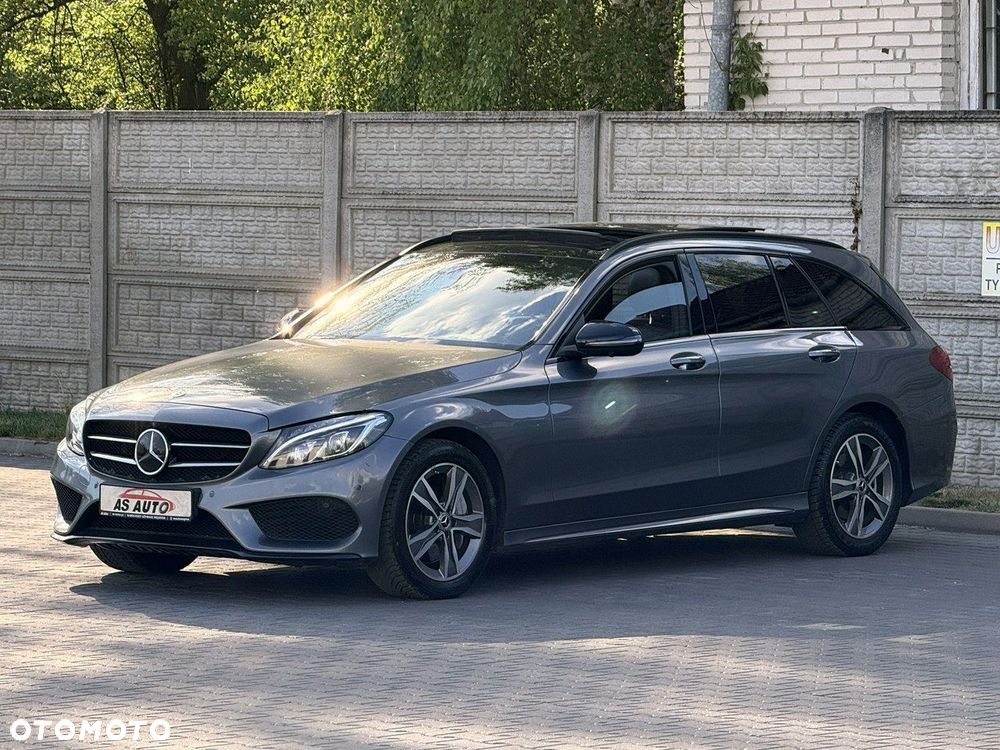 Mercedes-Benz Klasa C 250 d 4Matic 9G-TRONIC AMG Line - 27