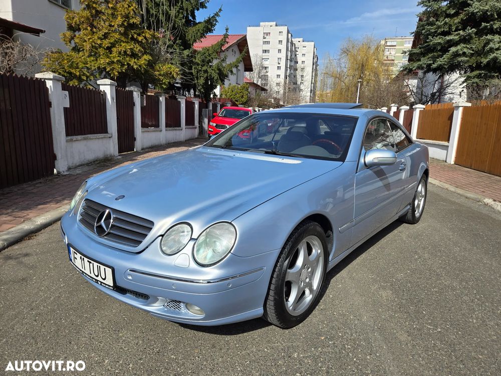 Mercedes-Benz CL 500 Aut - 1