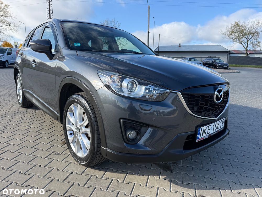 Mazda CX-5 SKYACTIV-G 160 AWD Sports-Line - 22