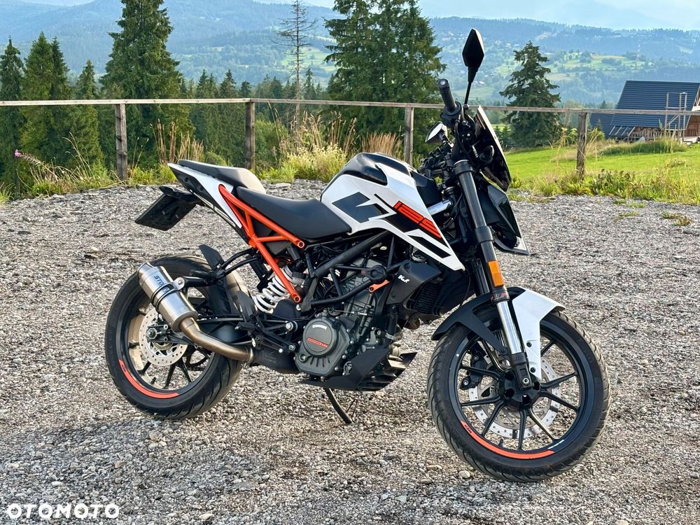 KTM Duke - 2