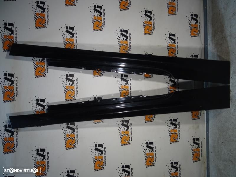 Embaladeiras / Saias BMW Serie 6 F12 / F13 Pack M - Coupe / Cabrio - Originais - 1