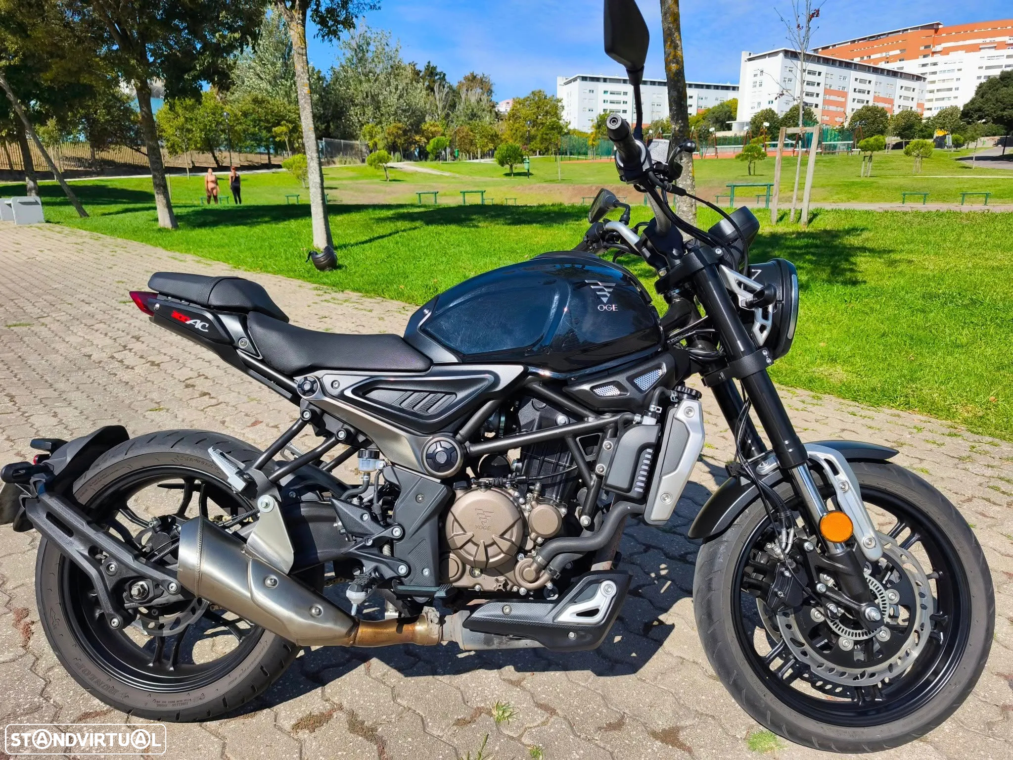 Voge 300AC - 5