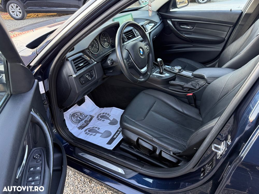 BMW Seria 3 320d Aut. Luxury Line - 12