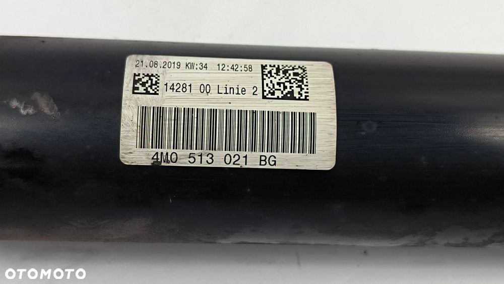 AUDI Q7 II 4M LIFT 3.0 TDI 2019 SUV AUTOMAT 286KM 4M0513021BG Amortyzator lewy tylny - 3