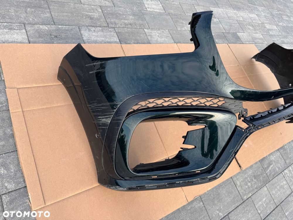 zderzak przÓd mercedes w167 167 gle amg lift oryginaŁ nie klejony - 14