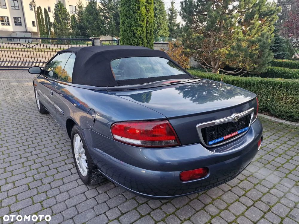Chrysler Sebring 2.0 LX - 9