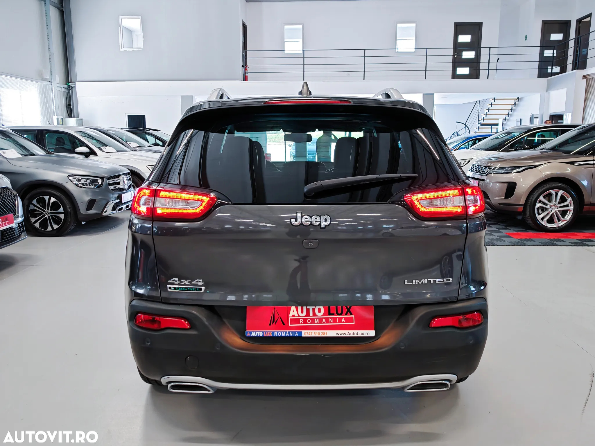Jeep Cherokee 2.2 MJet AWD Limited - 26