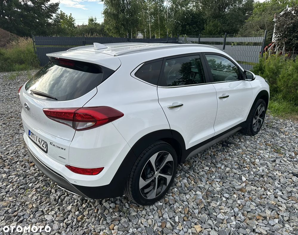Hyundai Tucson 1.6 Turbo 4WD Premium - 4