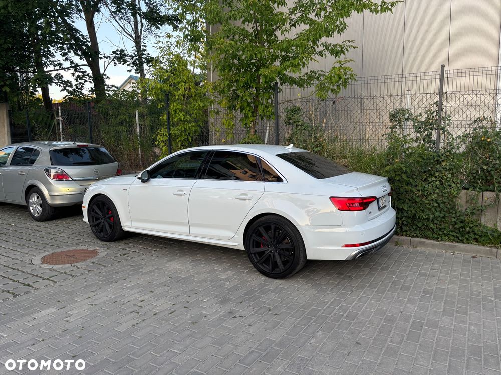 Audi A4 Limousine 2.0 TFSI quattro S tronic design - 9