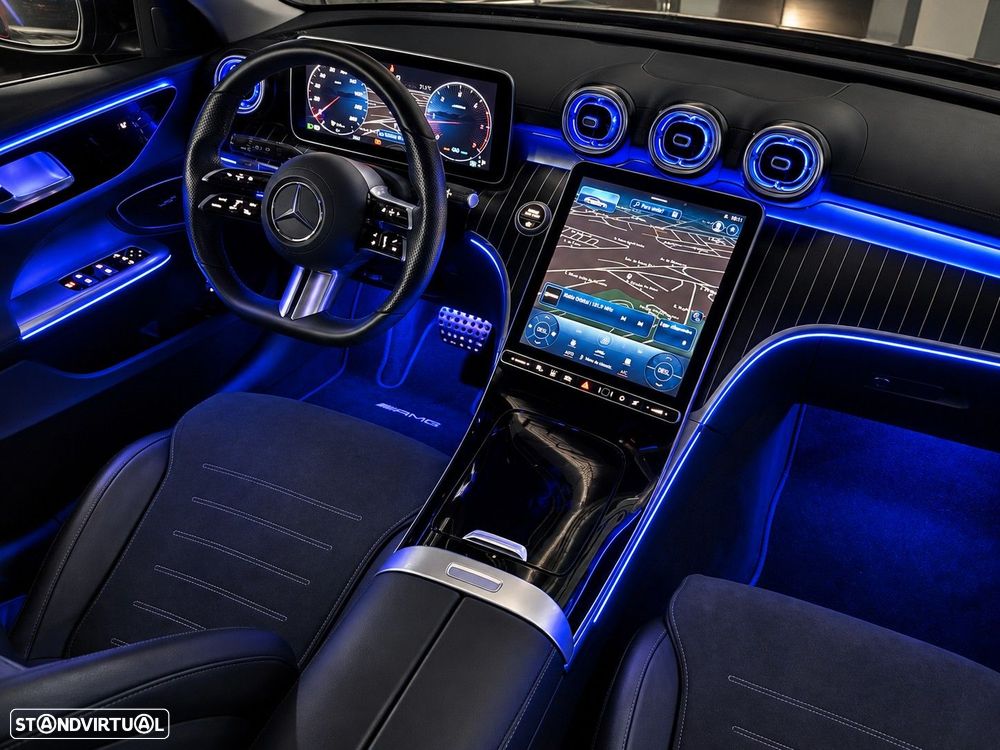 Mercedes-Benz C 220 Station d 9G-TRONIC AMG Line - 15