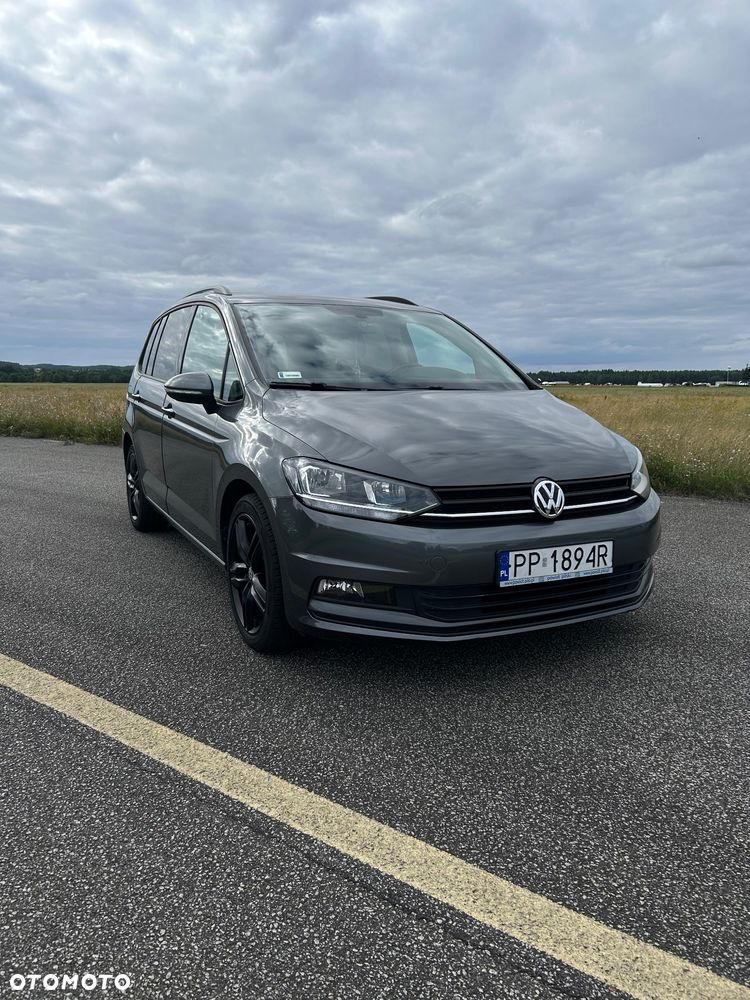 Volkswagen Touran 1.6 TDI SCR (BlueMotion Technology) DSG Comfortline - 1