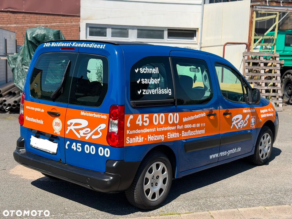Peugeot Partner 1.6 HDi Trendy Euro5 - 9