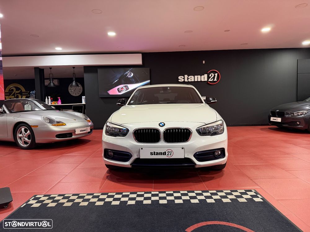 BMW 116 d EDynamics Line Sport - 4