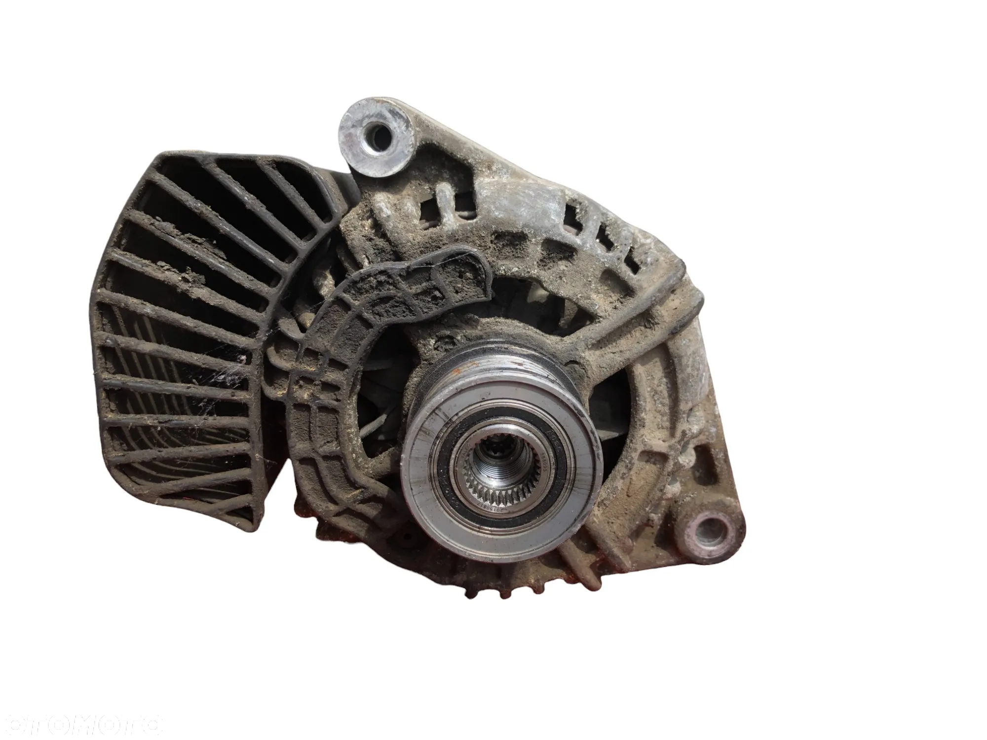 Alternator 6PK 140A 0124525046 Opel Vectra C Signum 3.0 CDTI 13125525 - Gwarancja Wysyłka - 4