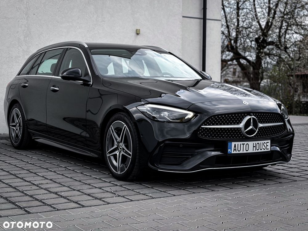 Mercedes-Benz Klasa C 220 d 9G-TRONIC AMG Line - 3