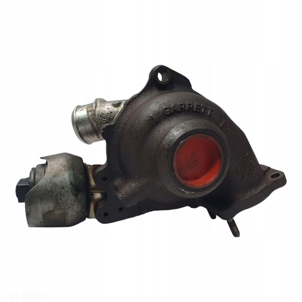 TURBOSPRĘŻARKA Ford Galaxy II Mondeo S-Max 2.0 TDCI 9671413780 - 5