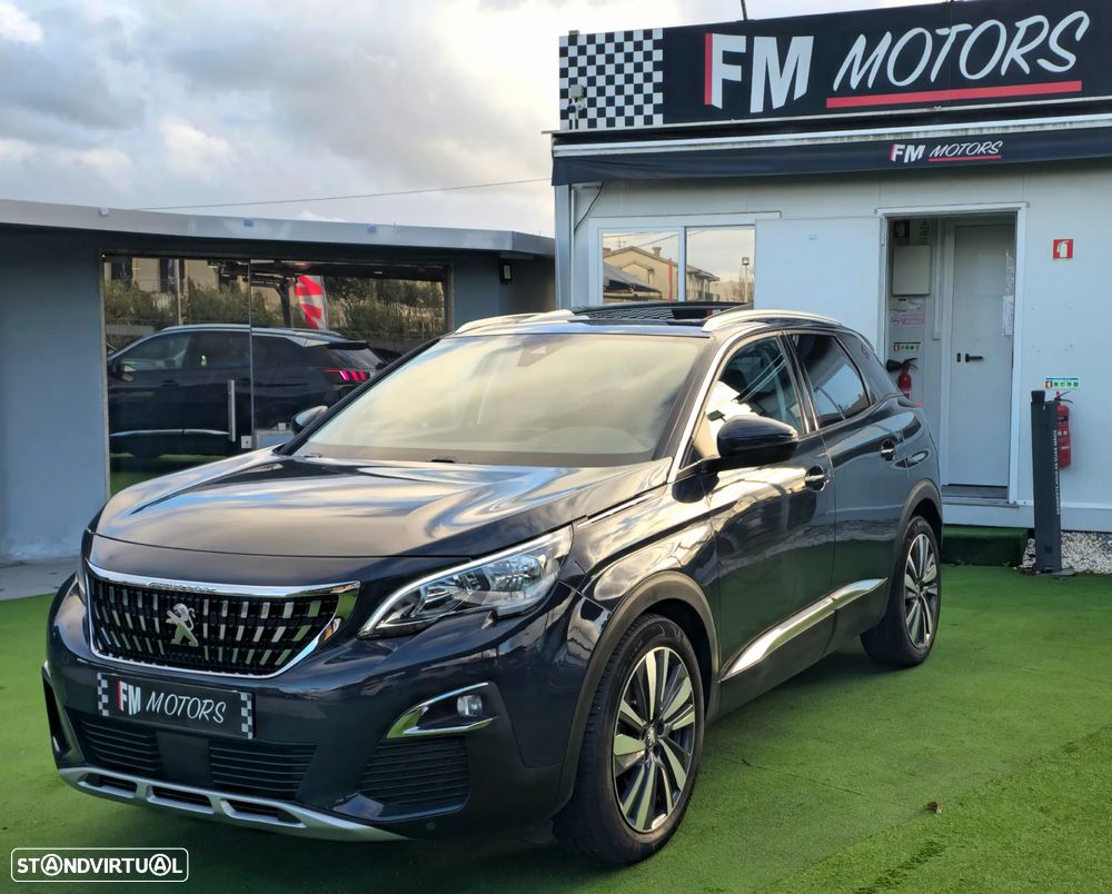 Peugeot 3008 1.5 BlueHDi Allure EAT8 - 2