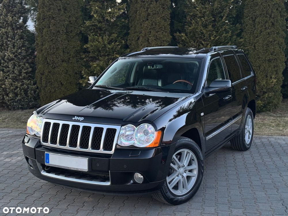 Jeep Grand Cherokee 3.0 CRD Automatik DPF Overland - 11