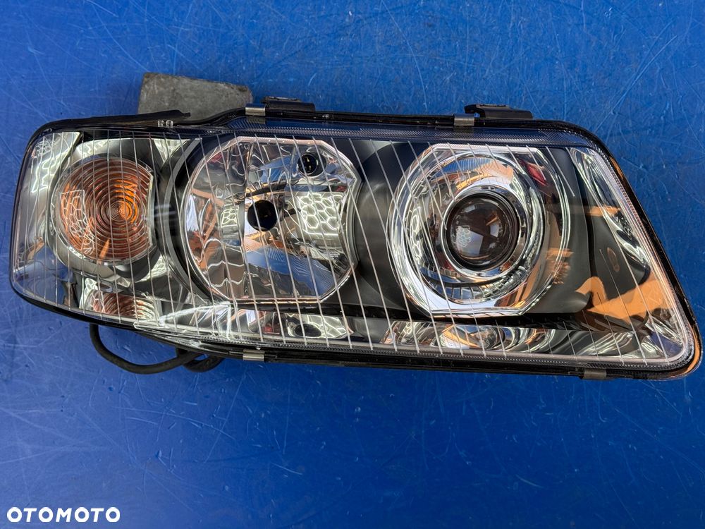 PRAWY XENON AUDI A3 8L LIFT EUR HELLA KOMPLETNA BDB JAK NOWA! - 8