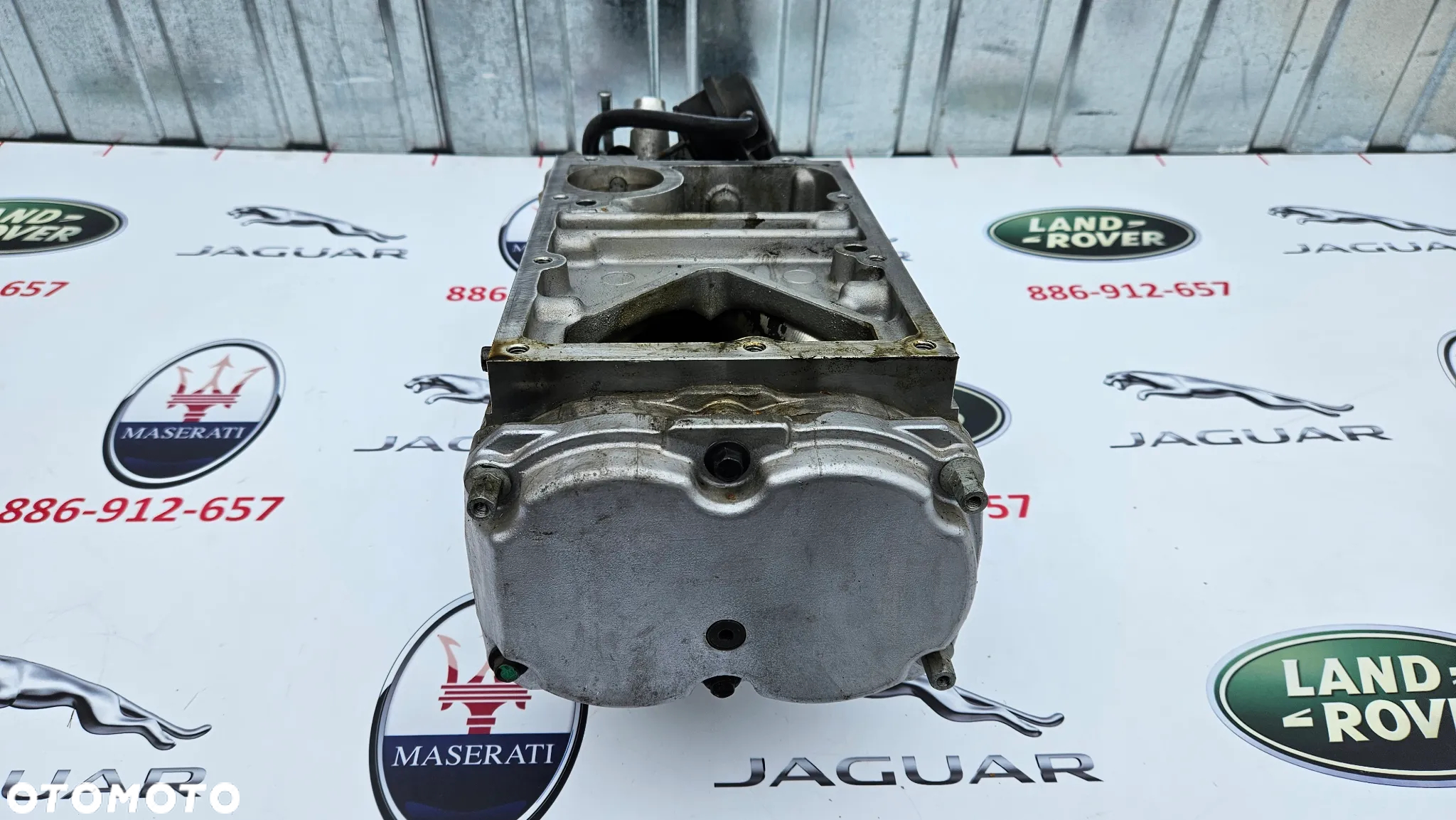 Jaguar Xj 351 2010-2015 5.0 SC 510KM 508PS Kompresor silnika Śruba  9W83-6F0666-FA - 7