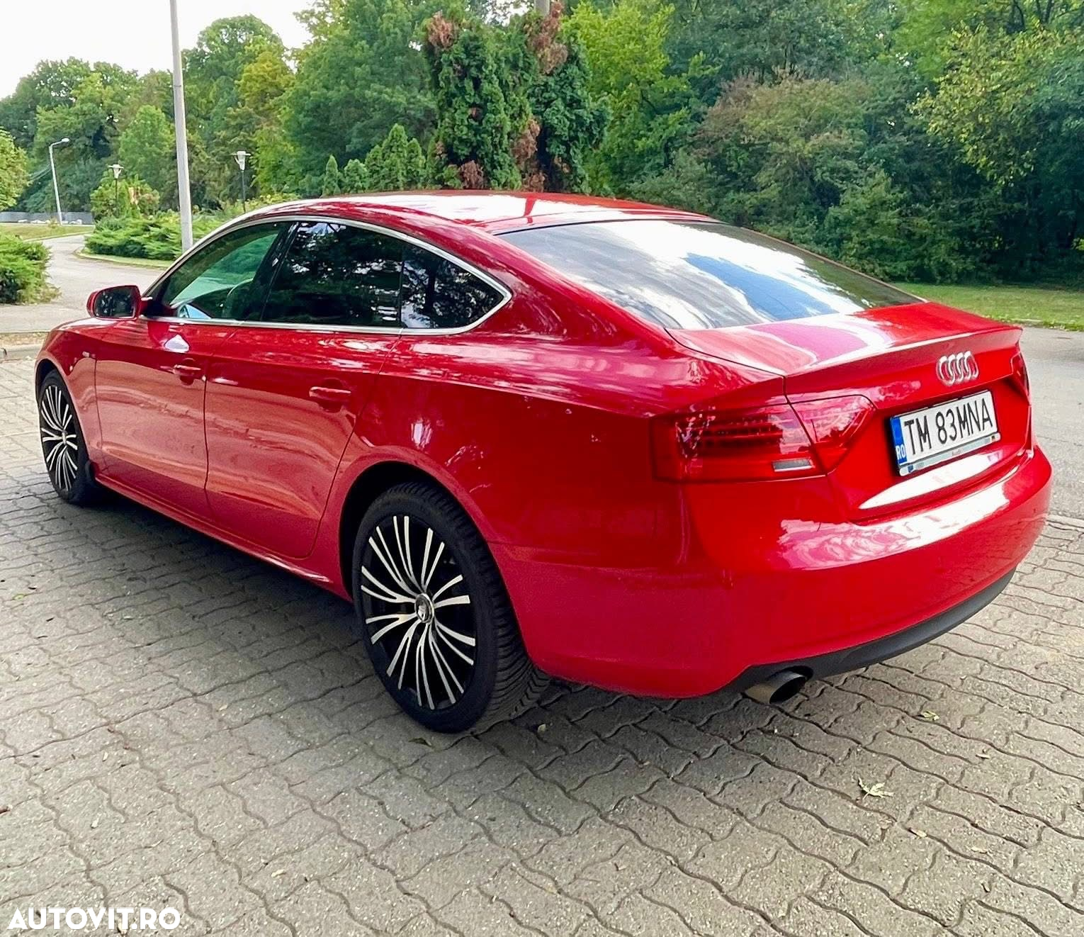 Audi A5 1.8 TFSI Sportback multitronic - 4